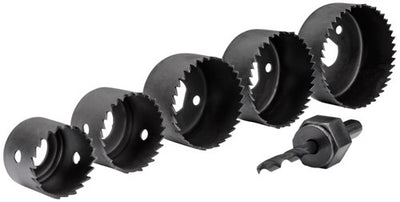 Makita Zubehör Lochsägen-Set HSS 6-teilig – D-70203 – D-70203