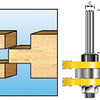 Makita Zubehör Nutfederschneider + Lag. hm s8 - d-12011