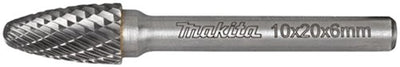 Makita Zubehör HM Fräserbogen mit Rundkopf aus Metall – B-52788 – B-52788