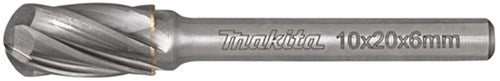 Makita Zubehör HM Fräser Zyl. mit rundem Kopf für Aluminium – B-52766 – B-52766