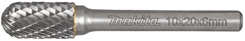 Makita Zubehör HM Fräser Zyl. mit rundem Kopf aus Metall - B-52750 - B-52750