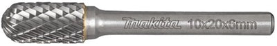 Makita Zubehör HM Fräser Zyl. mit rundem Kopf aus Metall - B-52750 - B-52750