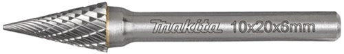 Zubehör für Makita HM-Fräserkegel mit spitzem Kopf für Metall – B-52847 – B-52847