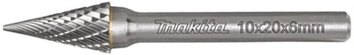 Zubehör für Makita HM-Fräserkegel mit spitzem Kopf für Metall – B-52847 – B-52847
