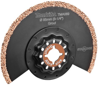 Makita Zubehör HM-Riff Segmentfräser TMA023 C85 HM VO GZ – B-65028