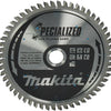 Makita Zubehör Tauchsägeblatt | Aluminium | 165x20x2,4 56t -3g - b-33021