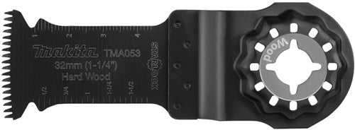 Makita Zubehör Tauchsägeblatt 32 mm Hartholz – B-64870 – B-64870
