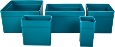 Makita Zubehör-Einsatzboxen-Set für Mbox-Organizer – 191x92-5 191x92-5