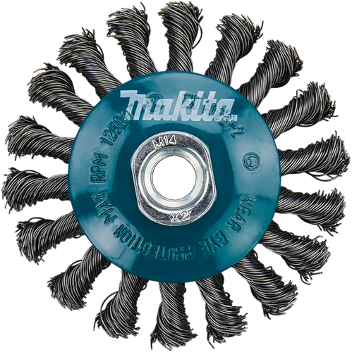 Makita Zubehör Kegelbürste M14x100mm - D-39861 - D-39861
