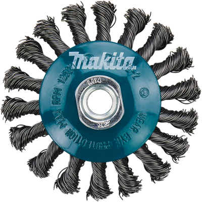 Makita Zubehör Kegelbürste M14x100mm - D-39861 - D-39861