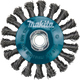 Makita Zubehör Kegelbürste M14x100mm - D-39861 - D-39861
