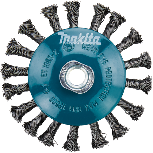 Makita Zubehör Kegelbürste M14x115mm – D-39883 – D-39883