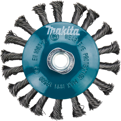 Makita Zubehör Kegelbürste M14x115mm – D-39883 – D-39883