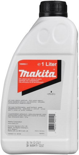 Makita Kettensägenöl 1ltr