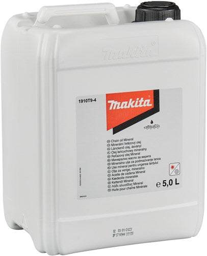 Makita Zubehör Kettensägenöl 5 Liter – 1910t9-4
