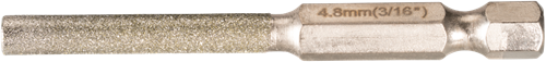 Makita Zubehör Kettensägenfeilenbit rund 1 4x4,8mm – D-73760 D-73760