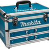 Makita Zubehörkoffer Aluminium blau - 823340-7 823340-7