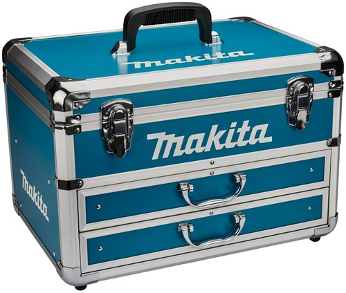 Makita Zubehörkoffer Aluminium blau - 823340-7 823340-7