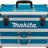 Makita Zubehörkoffer Aluminium blau - 823340-7 823340-7
