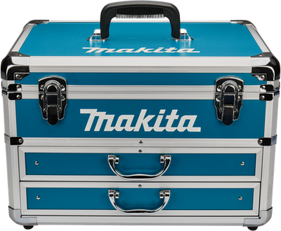 Makita Zubehörkoffer Aluminium blau - 823340-7 823340-7