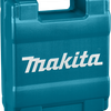 Makita Zubehörkoffer aus Kunststoff für Bohrer/Schraubendreher DF488D HP488D – 821844-3
