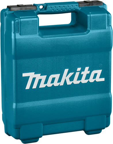 Makita Zubehörkoffer aus Kunststoff für Bohrer/Schraubendreher DF488D HP488D – 821844-3