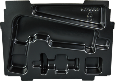 Makita Zubehör-Koffereinsatz-Einlage da3010f da3011f – 837880-9 837880-9