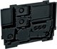 Makita Zubehör-Koffereinlage wr100dzj – 835c72-2 835c72-2