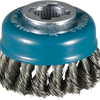 Makita Zubehör Topfbürste 80 mm X-Lock – D-73374 – D-73374