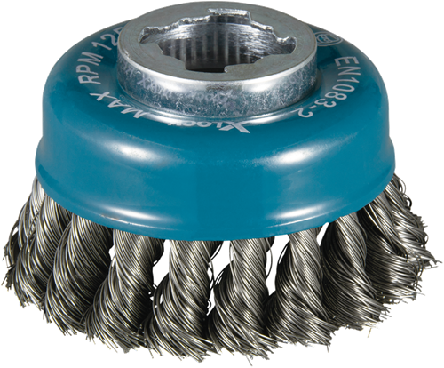 Makita Zubehör Topfbürste 80 mm X-Lock – D-73374 – D-73374