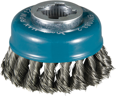 Makita Zubehör Topfbürste 80 mm X-Lock – D-73374 – D-73374