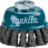 Makita Zubehör Topfbürste M10x75mm - D-24125 D-24125