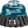 Makita Zubehör Topfbürste M14x75mm - D-24131 D-24131