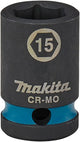 Makita Zubehör Schlagschrauber-Stecknuss 15 mm 38 mm – e-16112