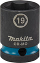 Makita Zubehör Schlagschrauber-Stecknuss 19x38 mm 1 2 - e-16156
