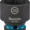 Makita Zubehör Schlagschrauber-Stecknuss 30 mm 44 mm 1 2 – e-16221