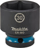Makita Zubehör Schlagschrauber-Stecknuss 30 mm 44 mm 1 2 – e-16221