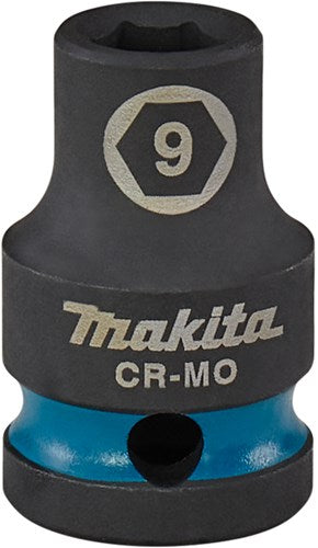 Makita Zubehör Schlagschrauber-Stecknuss 9 mm 38 mm – e-16053