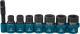 Makita Zubehör Schlagschrauber-Set 8-teilig – e-12289 – e-12289