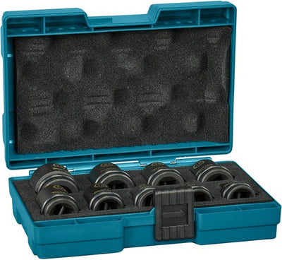 Imp Makita Zubehör Schlagschrauber-Steckschlüsselsatz 9-teilig Act Black, 1 2 VK - E-16564