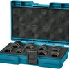 Imp Makita Zubehör Steckdosenset Act Black, 1 2 Zoll 9-teilig – E-16570