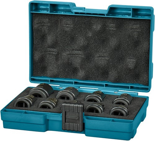 Imp Makita Zubehör Steckdosenset Act Black, 1 2 Zoll 9-teilig – E-16570