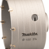Makita Zubehör Kronenbohrer 100 mm – D-73966 – D-73966