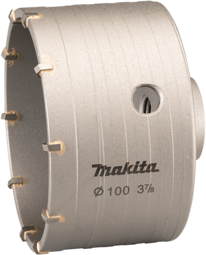 Makita Zubehör Kronenbohrer 100 mm – D-73966 – D-73966