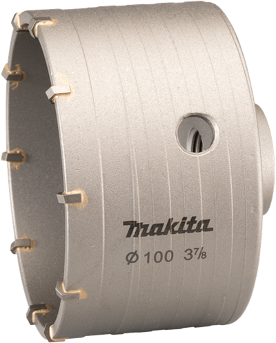 Makita Zubehör Kronenbohrer 100 mm – D-73966 – D-73966