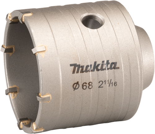 Makita Zubehör Kronenbohrer 68 mm – D-73938 D-73938
