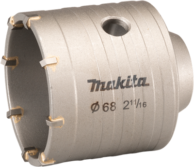 Makita Zubehör Kronenbohrer 68 mm – D-73938 D-73938
