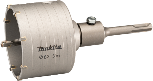 Makita Zubehör Kronenbohrer-Set 82 mm – D-74027 – D-74027