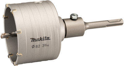 Makita Zubehör Kronenbohrer-Set 82 mm – D-74027 – D-74027