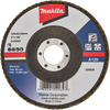 Makita Zubehör Lamellenschleifscheibe 125 mm A120 – D-63507 D-63507